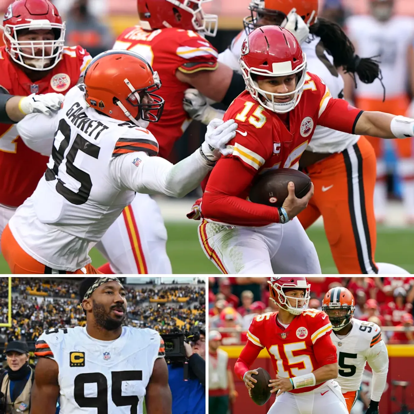 Myles Garrett: The Nightmare Kansas City Didn’t’t See Coming