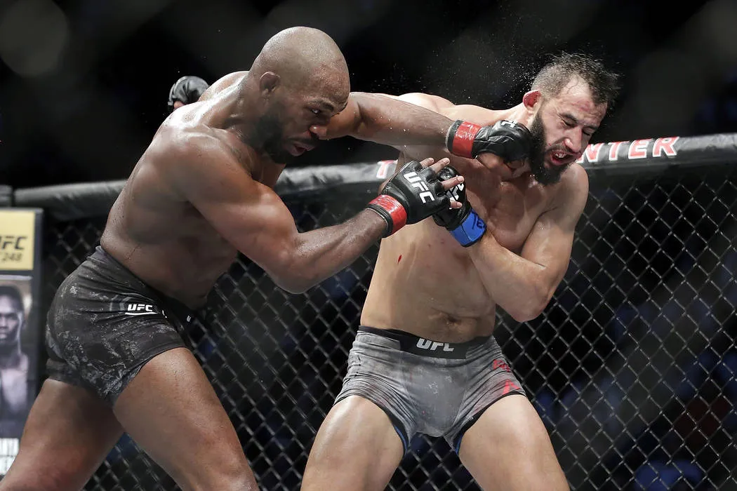 UFC 247: Jon Jones fights off title challenge | MMA UFC | Sports