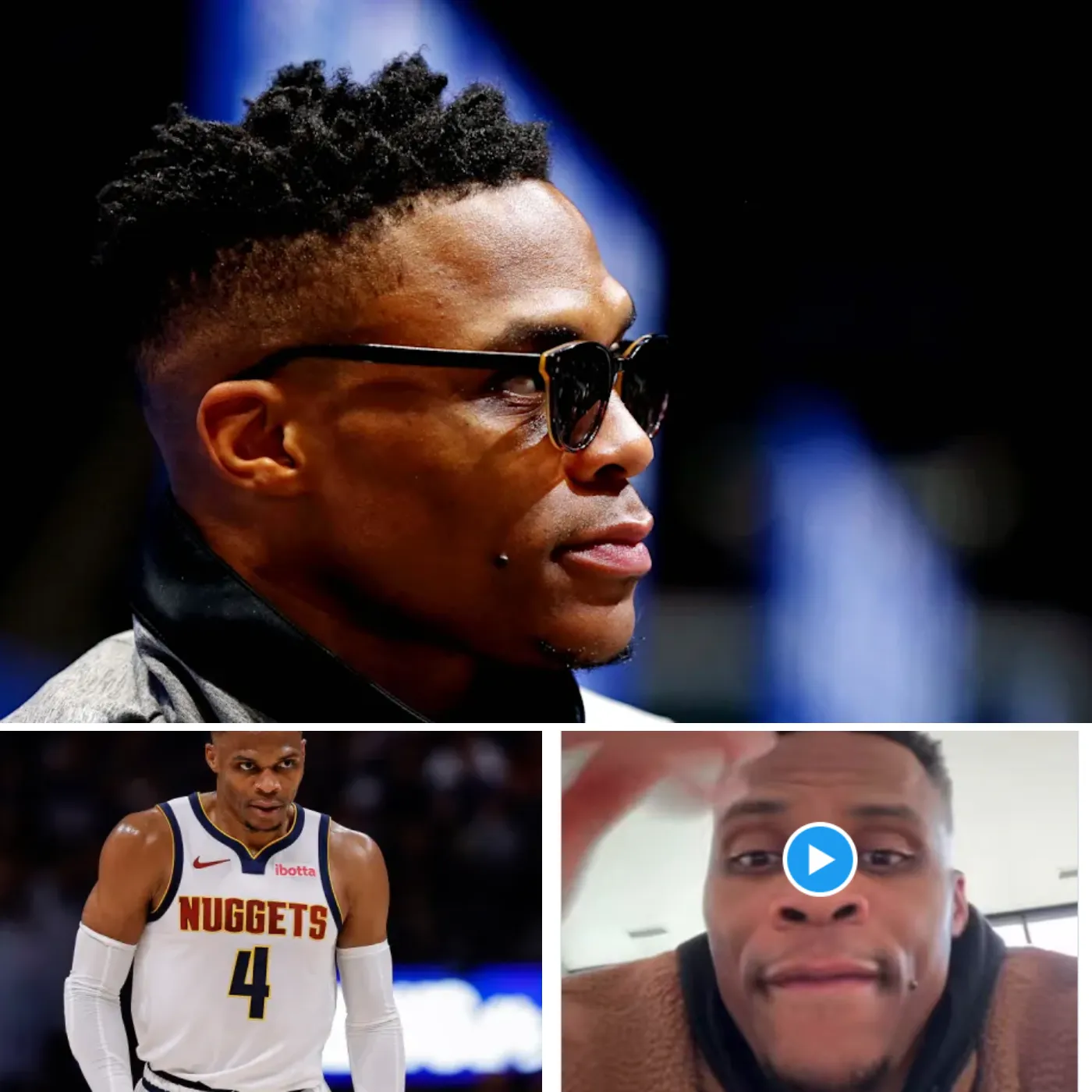 NBA Star Russell Westbrook Posts Cryptic Instagram Story Video!!