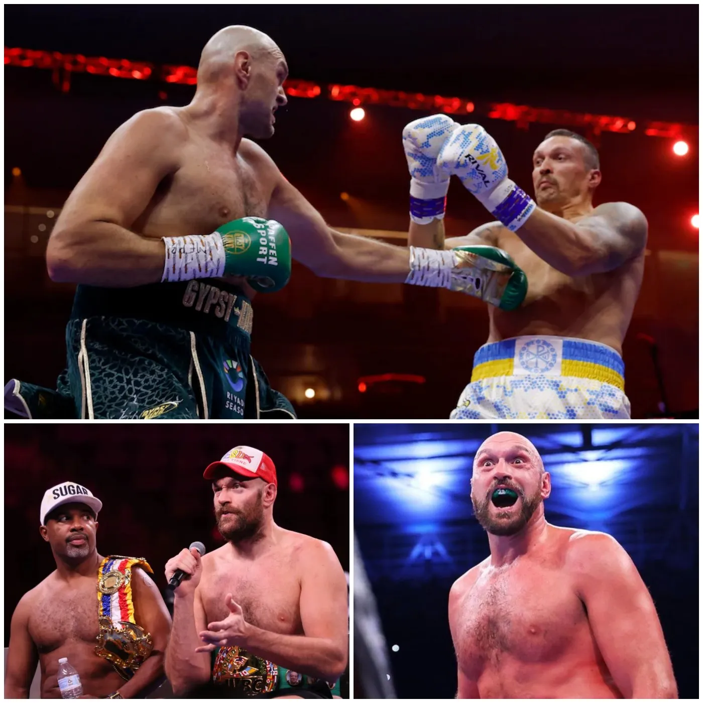 Tyson Fury’s weight gain: smart moves or a risk ahead of Usyk rematch?