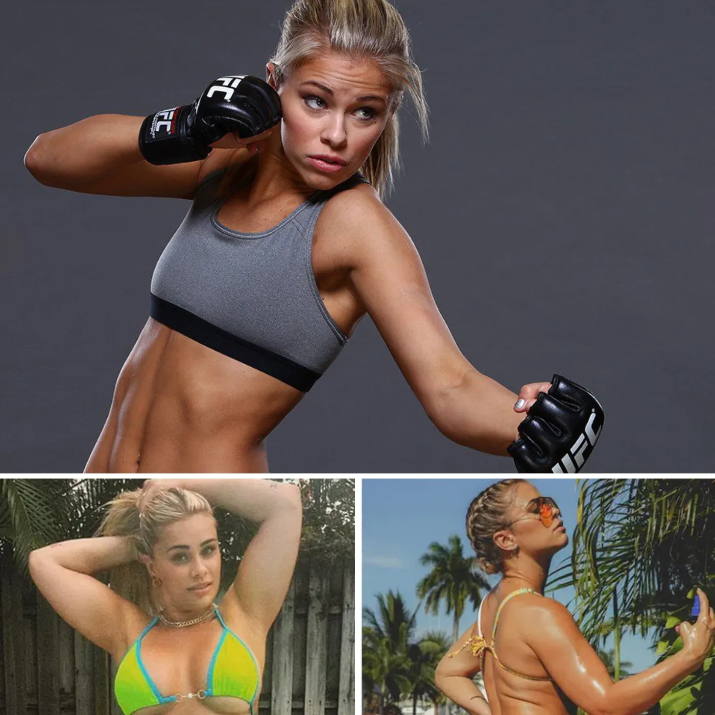 Paige VanZant Turns Christmas Into a Sensual Spectacle: Santa Bikini ‘Sets Social Media on Fire!’