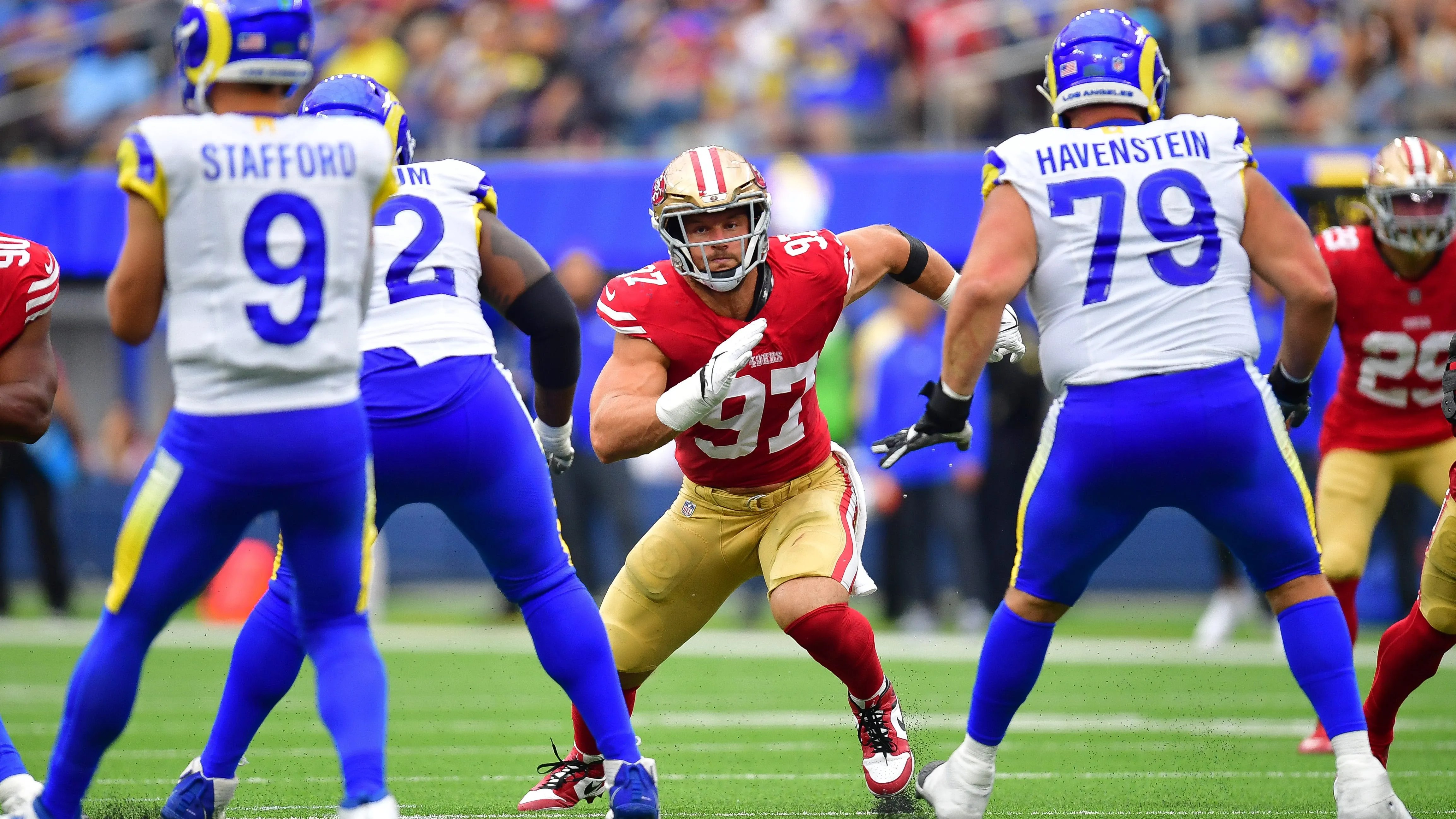 San Francisco 49ers at Los Angeles Rams: Predictions, picks, odds