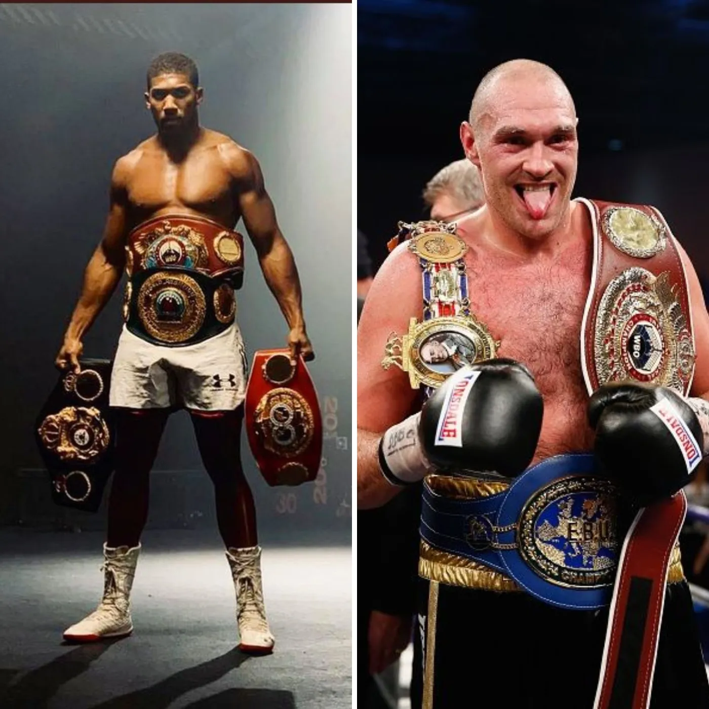 Anthony Joshua vs. Tyson Fury: Can the Underdog Turn the Tables in a Rematch?