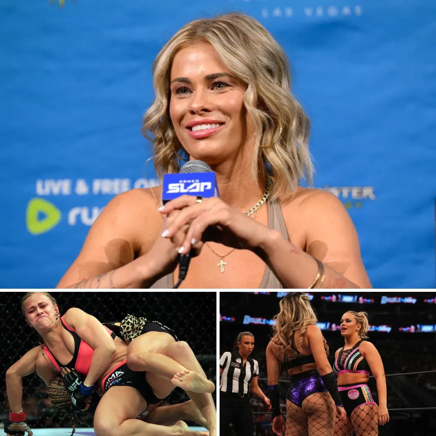 MMA Resignation Paige VanZant Returns at Power Slap