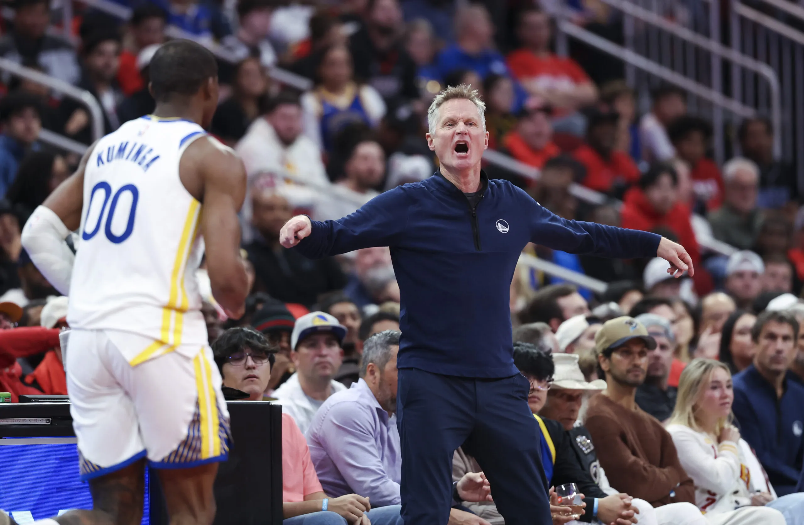 NBA Confirmed Correct Foul Call in the Warriors-Rockets Cup Game, Following  a Loss for the Golden State Team