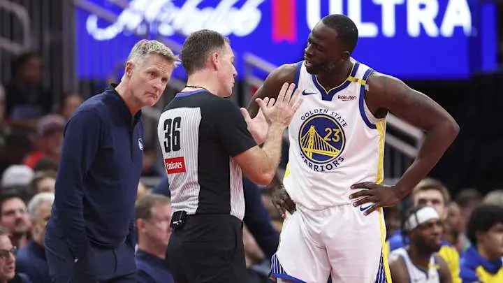 NBA Admits Big Missed Calls in Warriors-Rockets NBA Cup Game