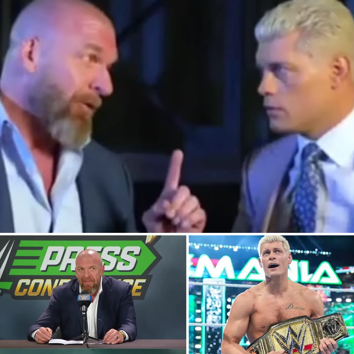 Triple H’s Stark Warning to Cody Rhodes: One Night Only – What’s Really at Stake?