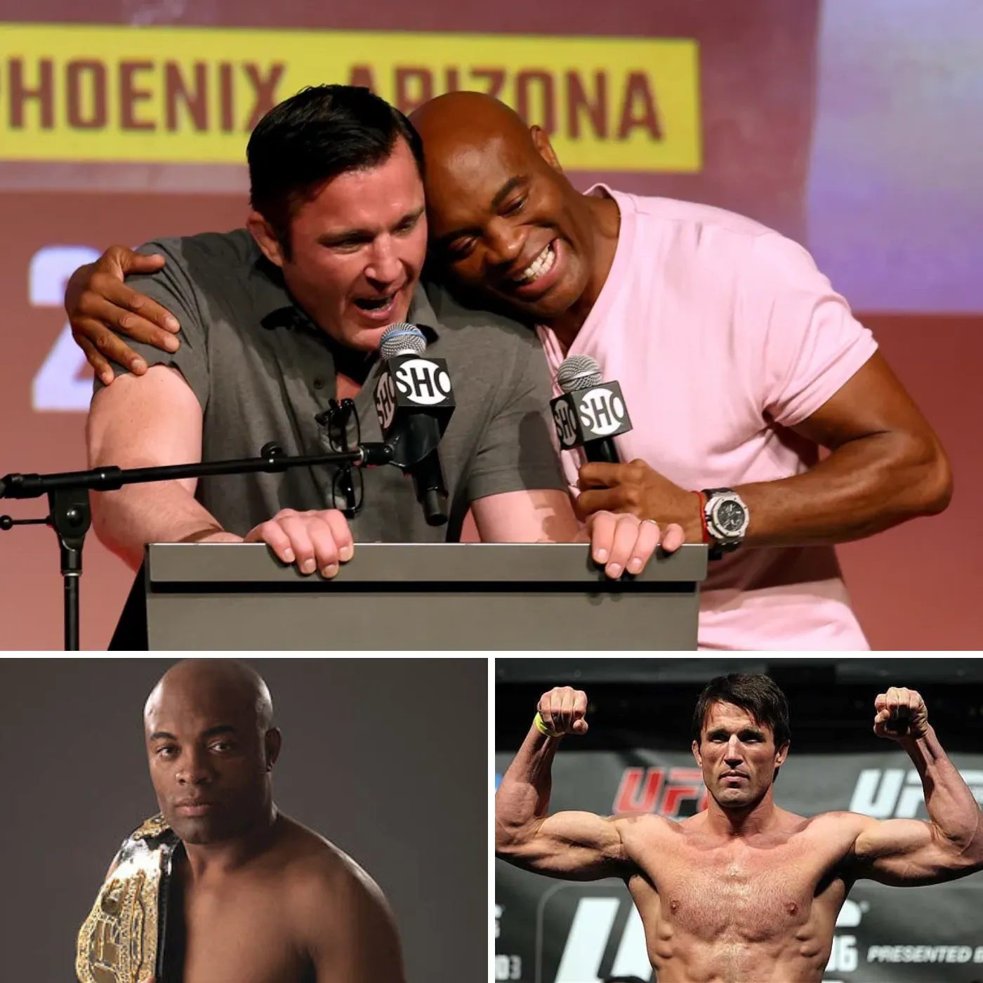 The Hidden Connection between Anderson Silva’s and Chael Sonnen has been Uncovered