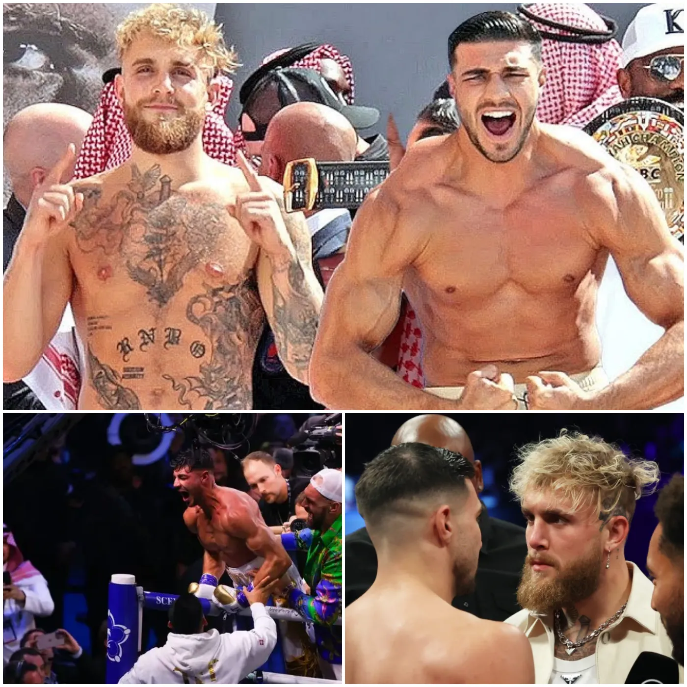 Jake Paul Sends Challenge to Tommy Fury: ‘$8 Million USD for 15 Minutes in the Ring’!