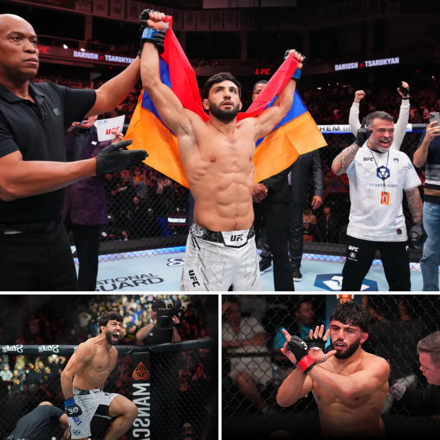 Arman Tsarukyan is Unstoppable: The Lightweight Title is His for the Taking!