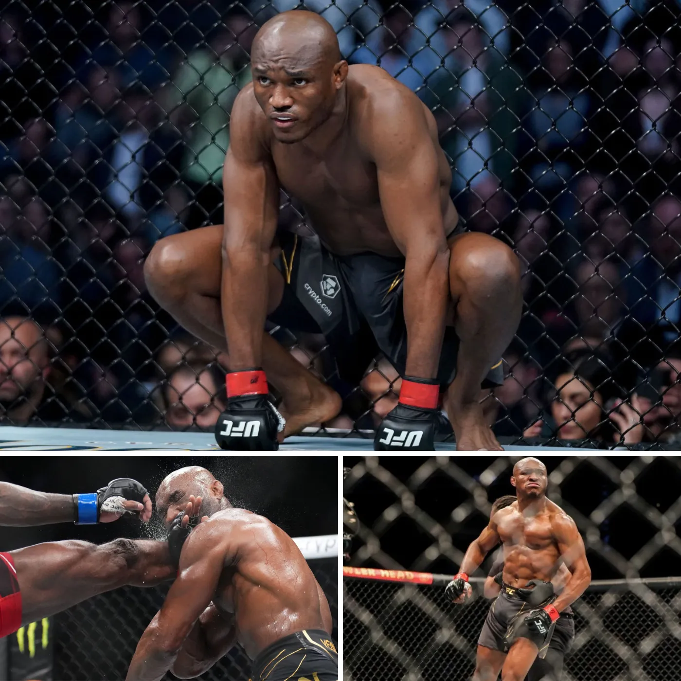 Kamaru Usman is hiding behind excuses for his declining performance