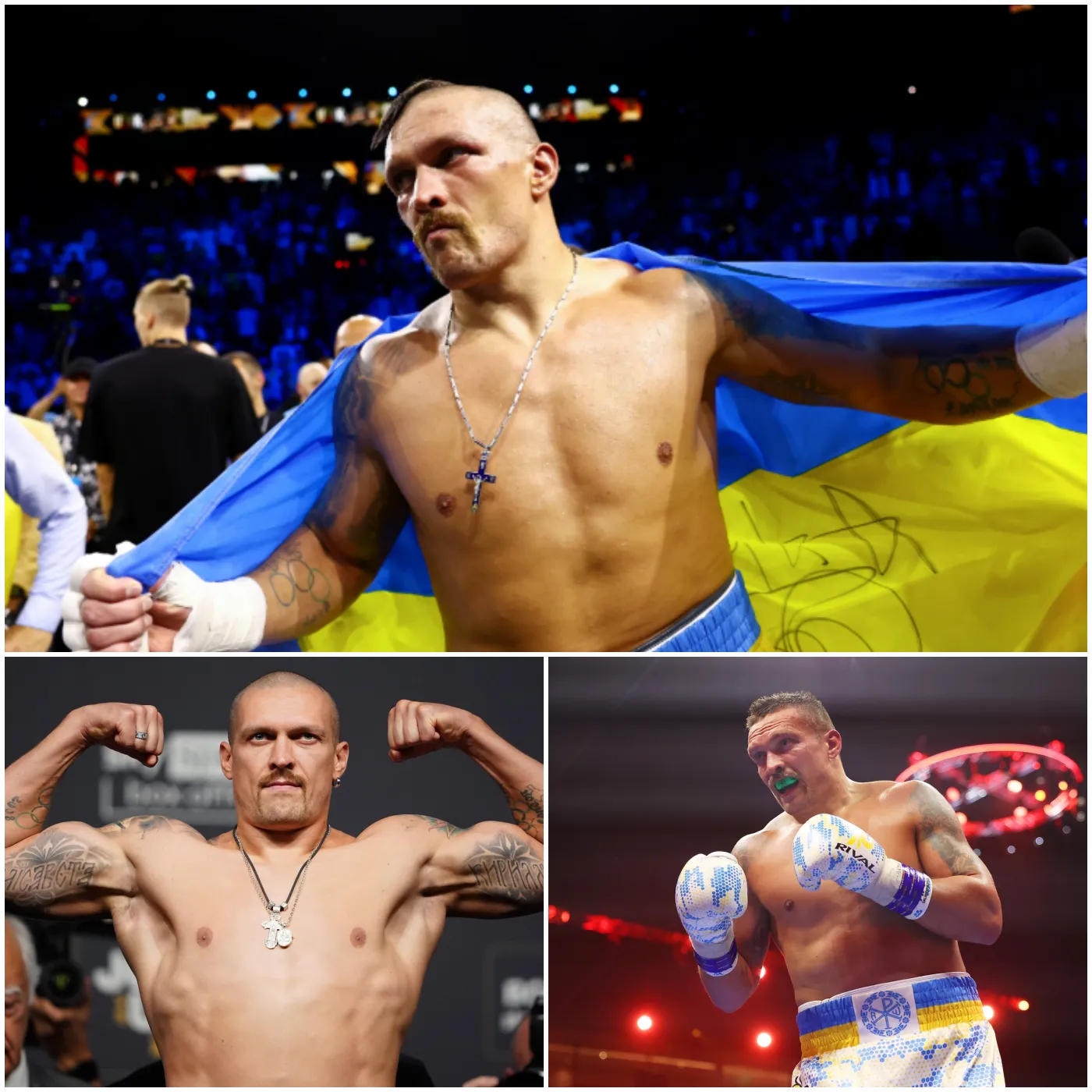 Oleksandr Usyk – The Challenging Road to Becoming a World Champion