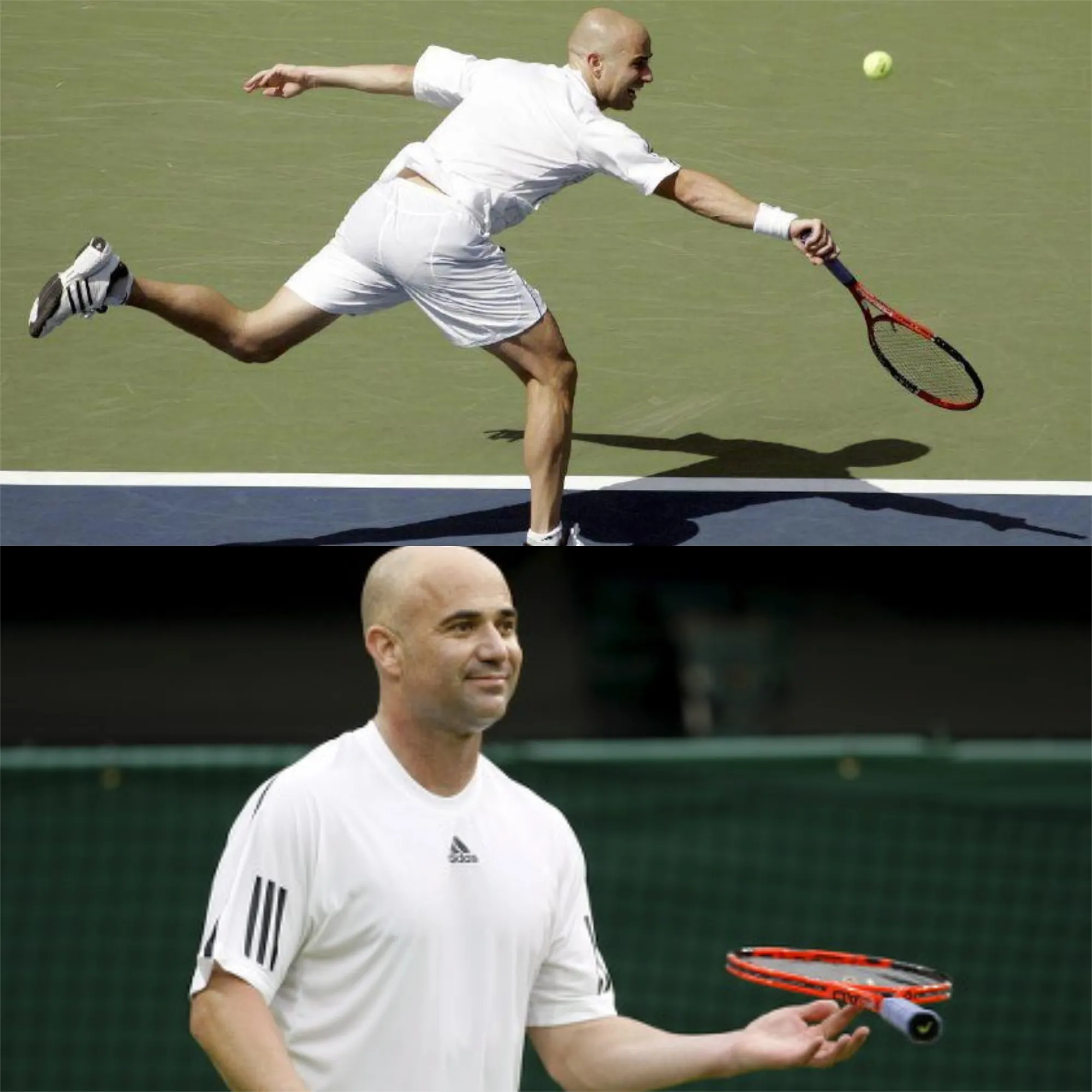 Andre Agassi Shares Insight on Novak Djokovic Hiring Andy Murray as Coach