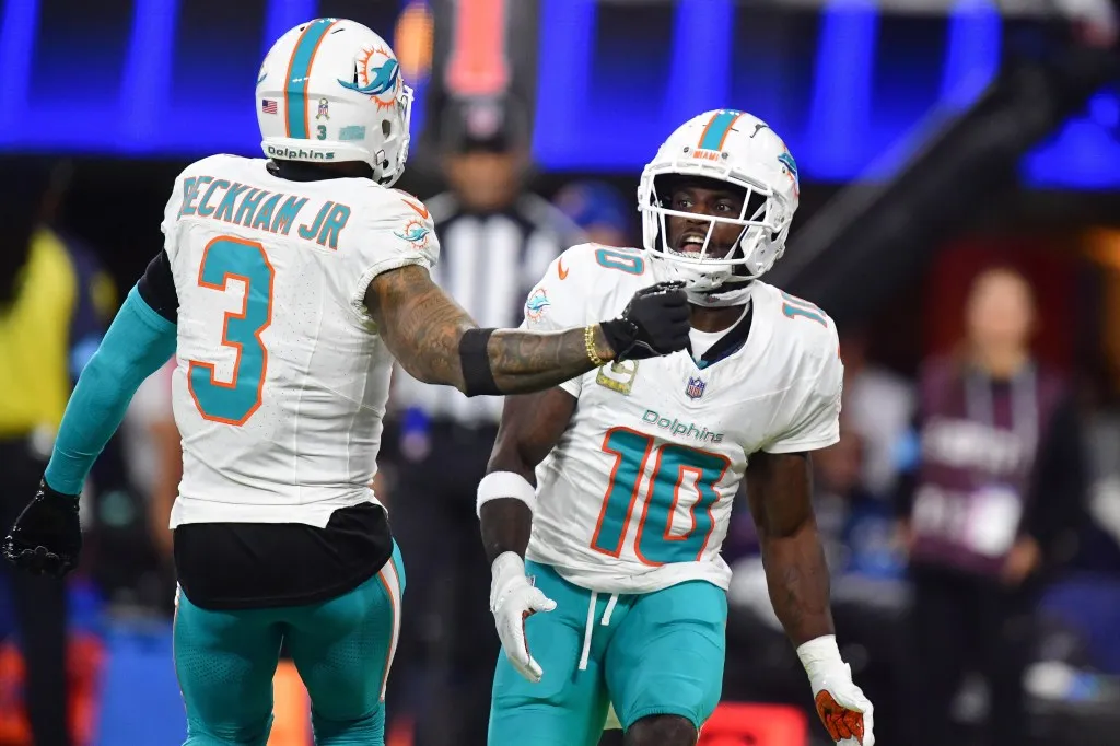 Odell Beckham Jr. splits from Dolphins trying to save lost season