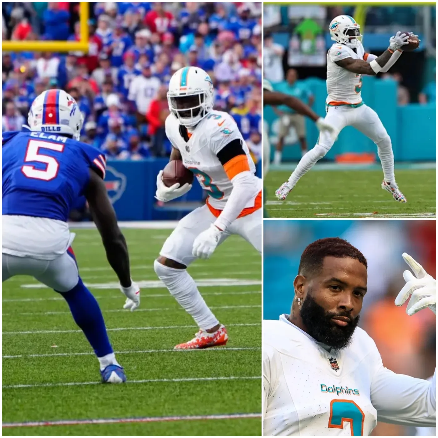 Odell Beckham Jr. Dumped by Dolphins: Determined to Find a New Team