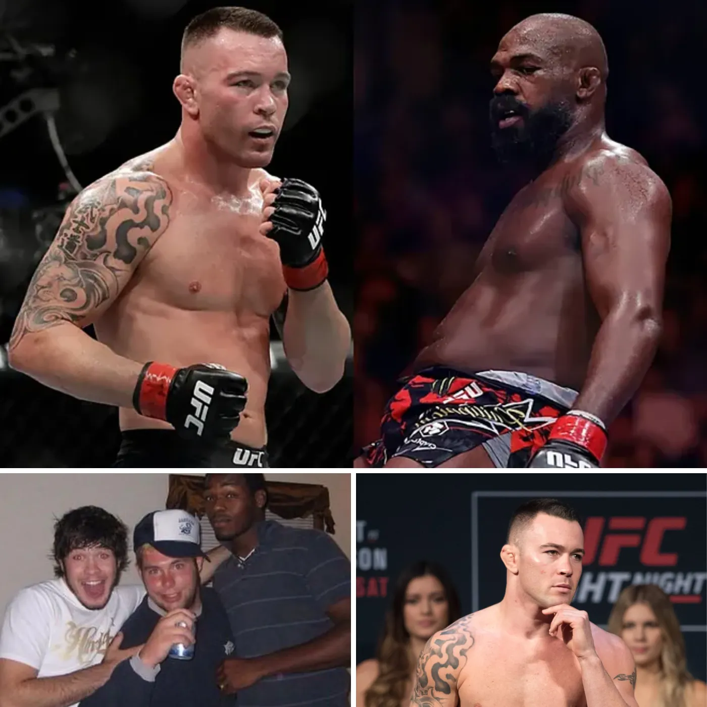 Colby Covington Confirms He Was Physically Attacked by Jon Jones When They Were Roommates