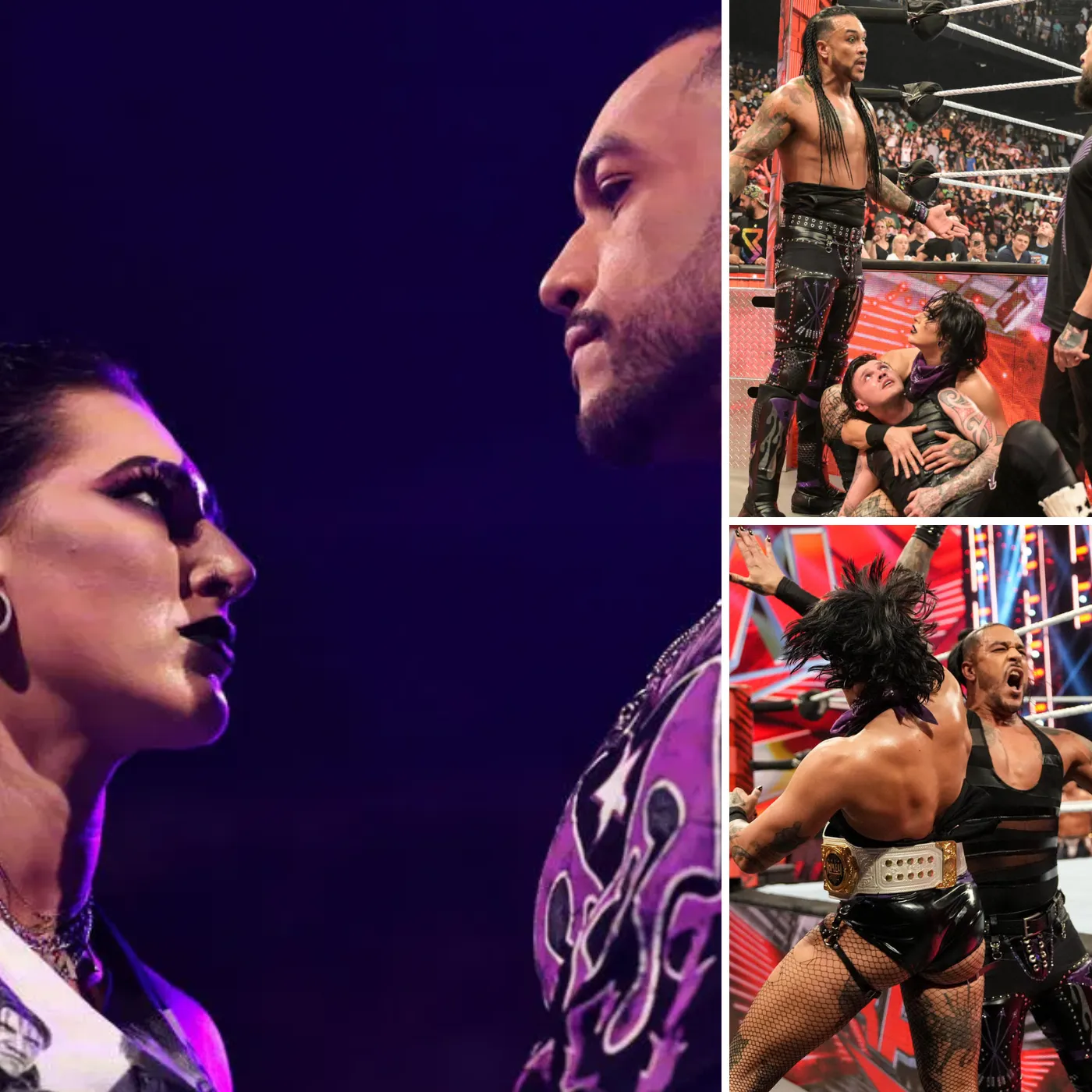 Judgment Day’s Power Couple: Damien Priest and Rhea Ripley Prove Loyalty Still Rules the Ring