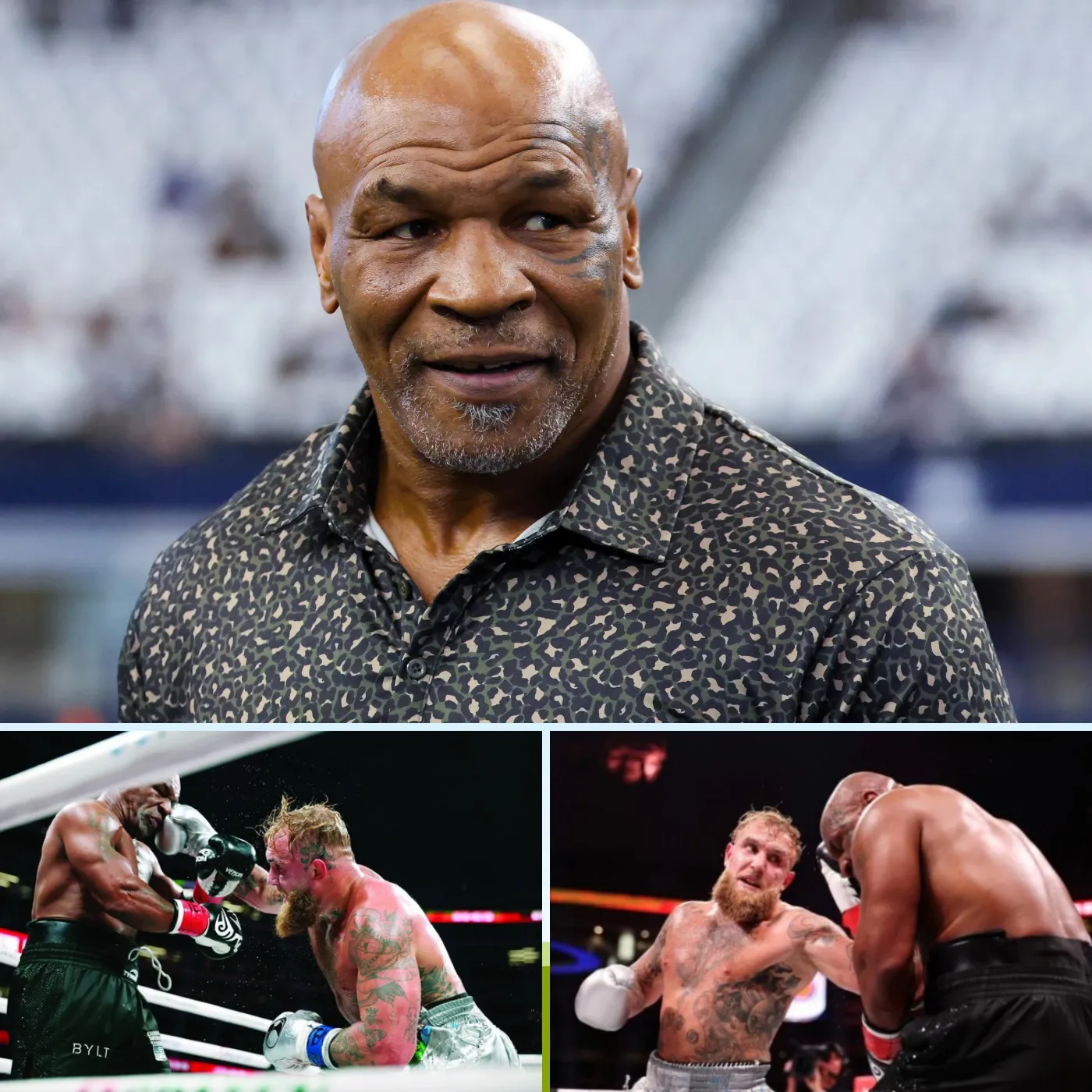 Mike Tyson Finally Breaks His Silence to Respond to Allegations of Fight Manipulation with Jake Paul