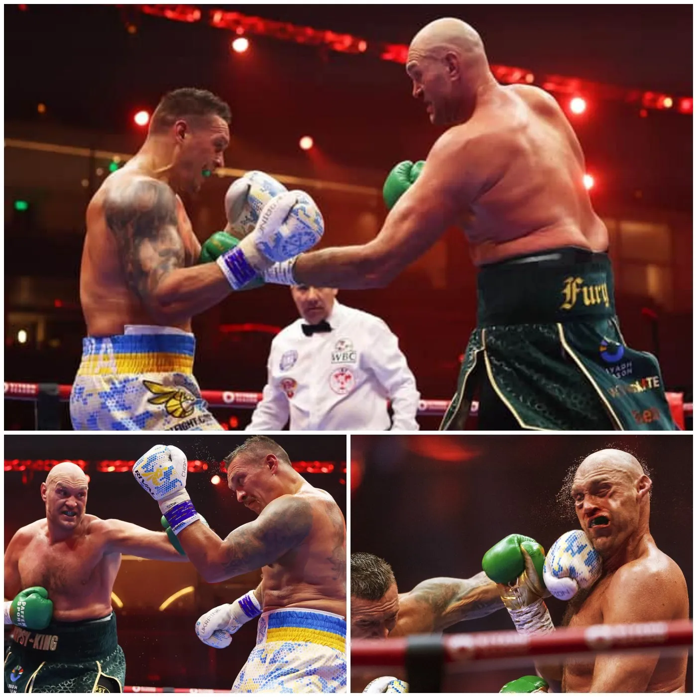 Usyk vs. Fury 2: bloody rematch determining who is the true Heavyweight King