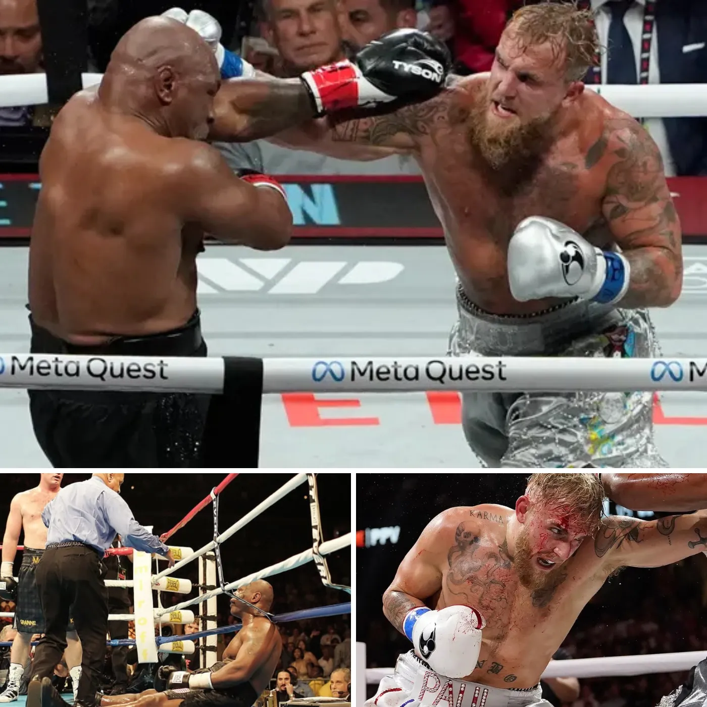 Jake Paul The One Who Caused Mike Tyson to Lose His Memory in a Dramatic Fight!