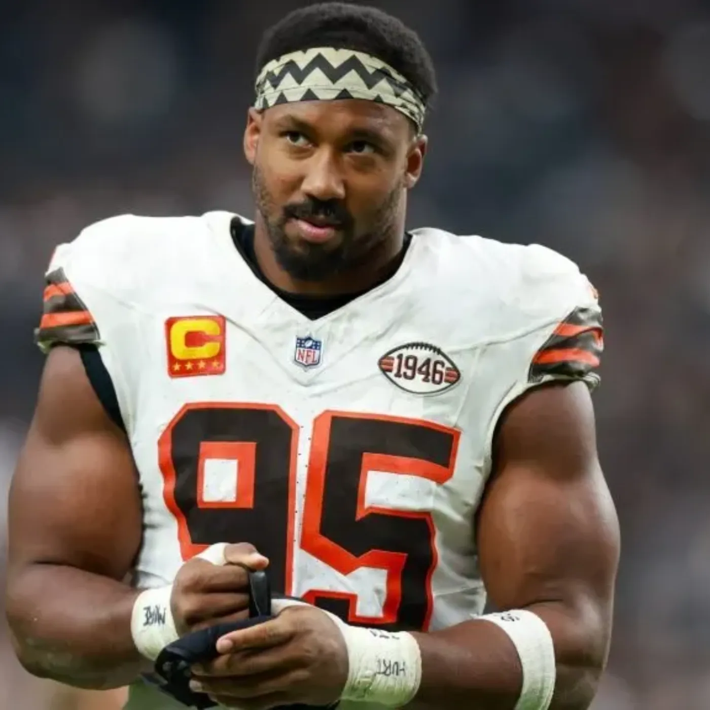 image_675d145395692 Myles Garrett: "It'd Be Nice to Get That"One"—Aiming for Milestone Against Patrick Mahomes