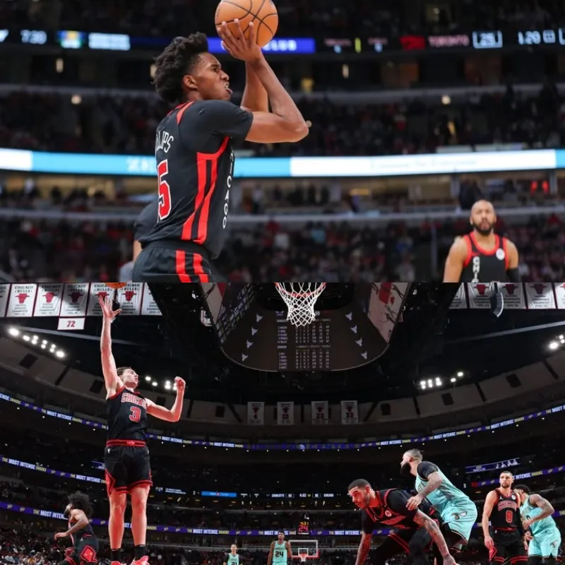 Surprising Duo Takes Charge – Bulls Stun Opponent in Dominant Fashion!