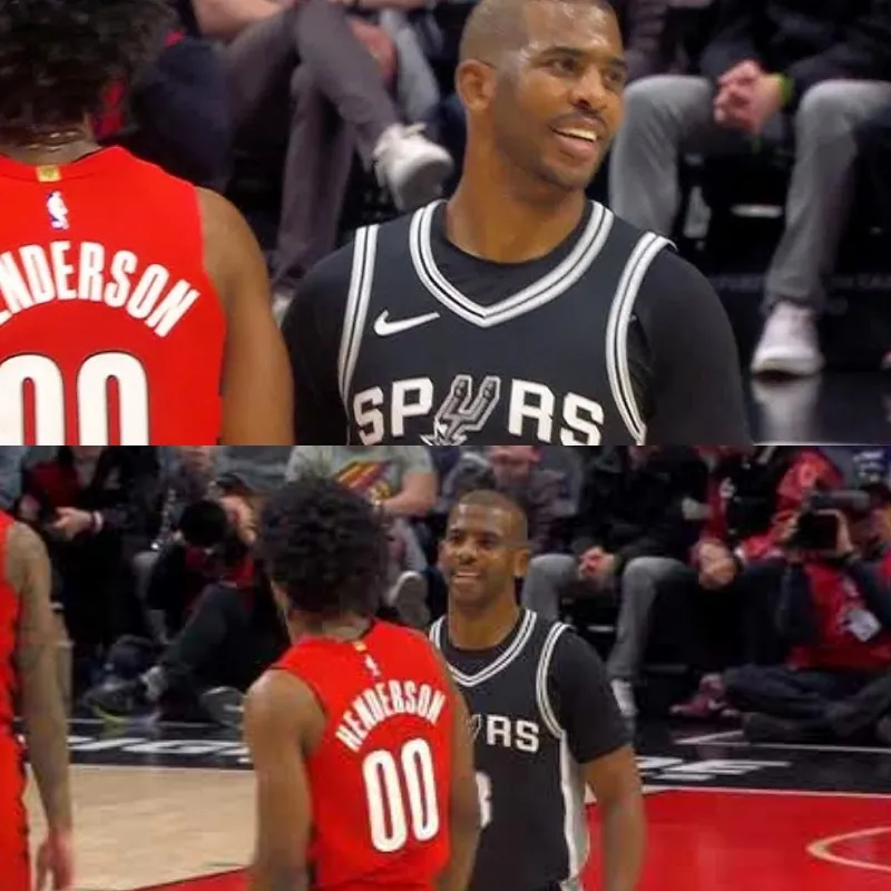 Chaos on the Court: Chris Paul Ejected in Shocking Spurs vs. Trail Blazers Showdown!