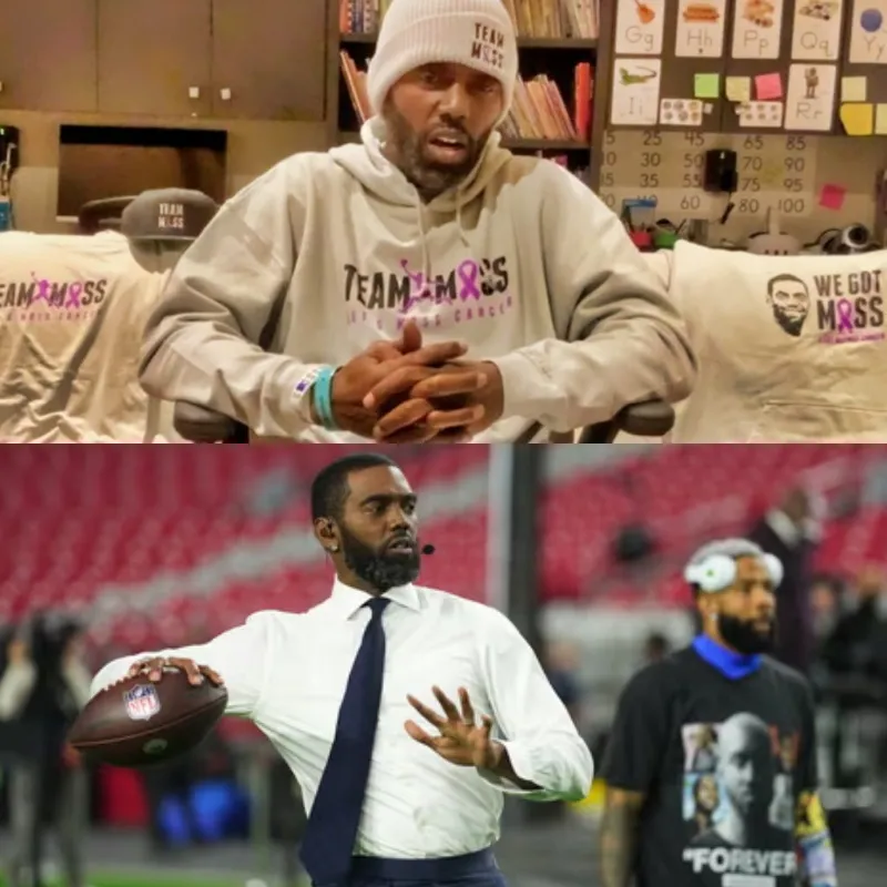 Randy Moss Drops Shocking Health Bombshell!