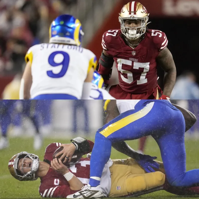 49ers Stunned as De’Vondre Campbell Walks Off Mid-Game—What Happened Behind the Scenes?