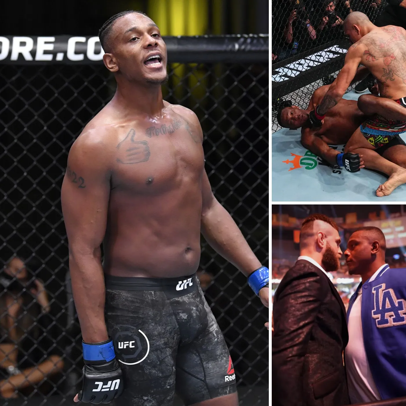 Jamahal Hill criticizes Pereira’s skills, warns Prochazka about a devastating loss