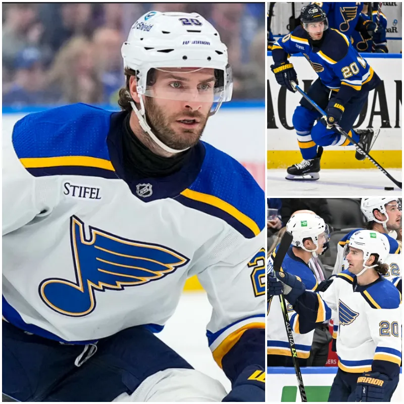 St. Louis Blues Explore Brandon Saad Trade Amid Performance Concerns