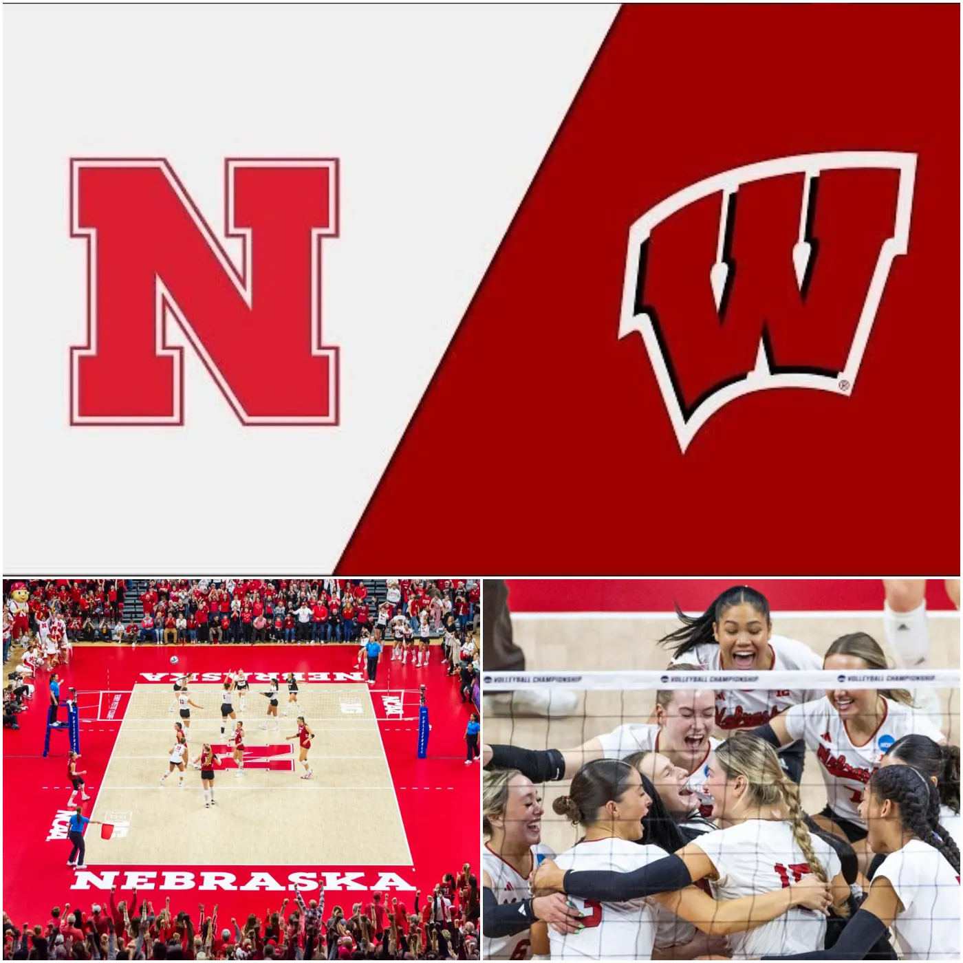 Nebraska Volleyball Advances to Final Four, Defeats Wisconsin in Elite Eight Showdown