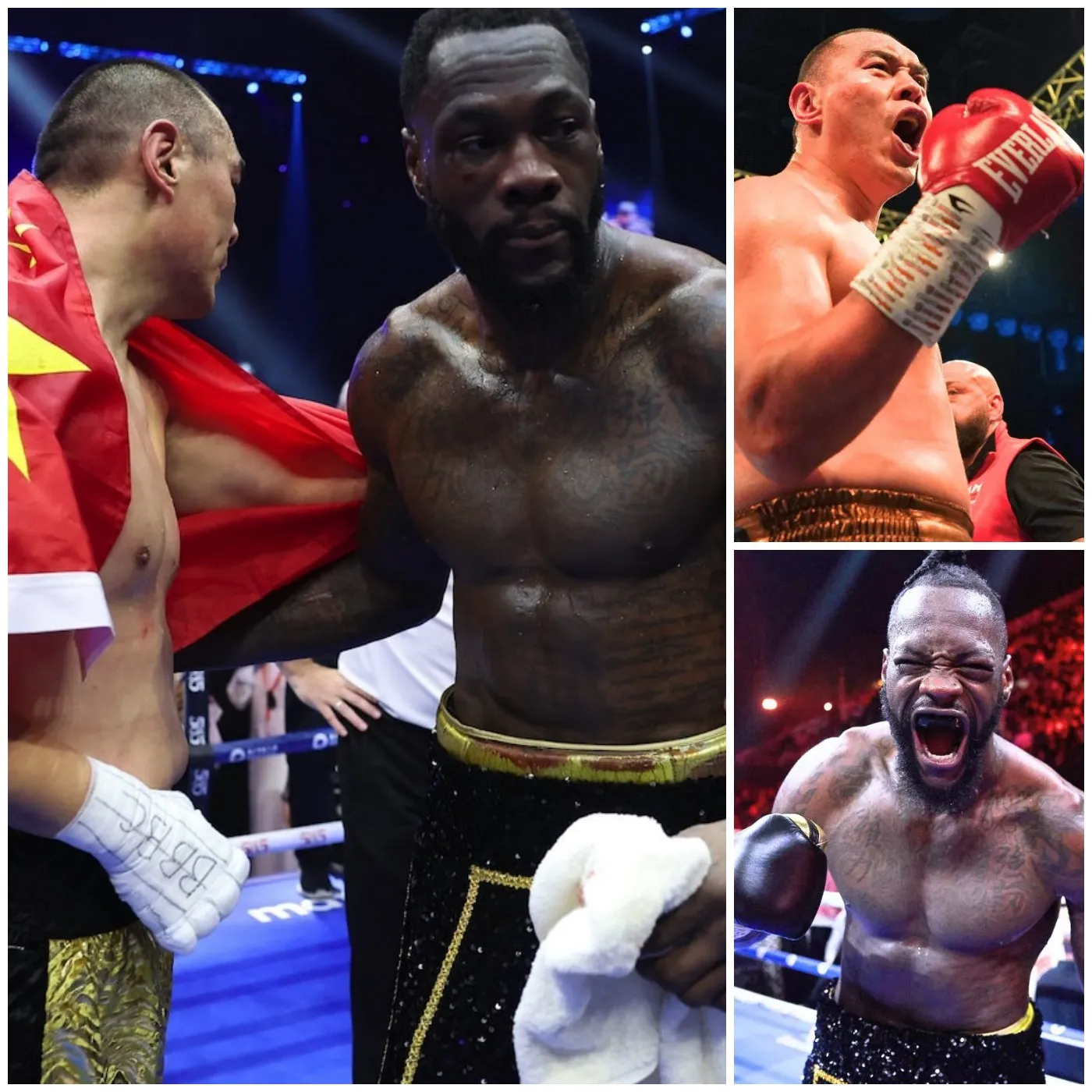 Zhilei Zhang Sums Up Deontay Wilder’s Power Perfectly In Just 5 Words As Comeback Confirmed