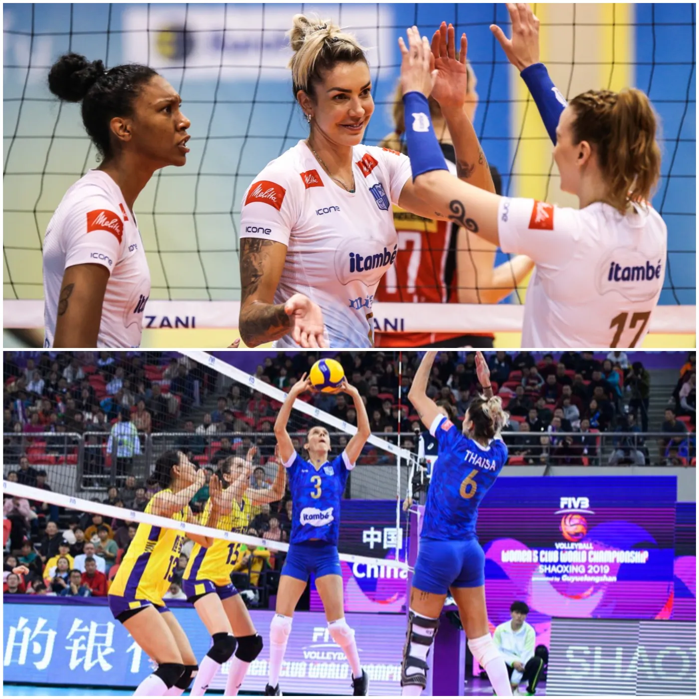 Minas Competes in the 2023 Women’s Club World Volleyball Championship