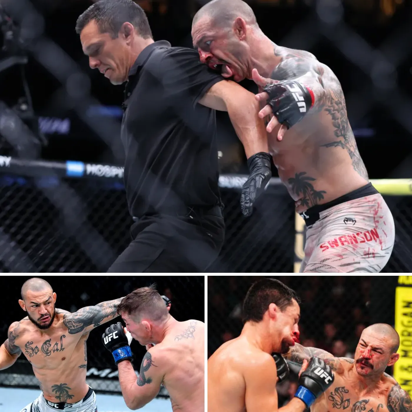 Cub Swanson Shakes Things Up by Overtaking Max Holloway to Claim UFC Tampa Bonus Record