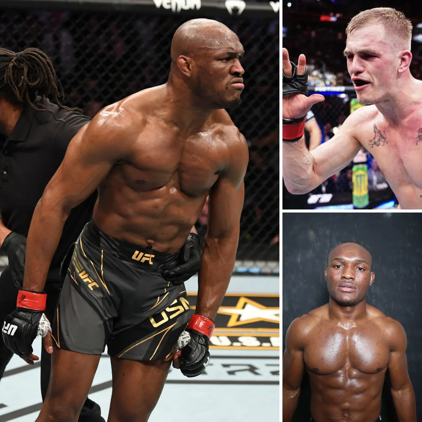 Ian Garry: “Kamaru Usman, in my eyes, is a kid and will never be on my level.