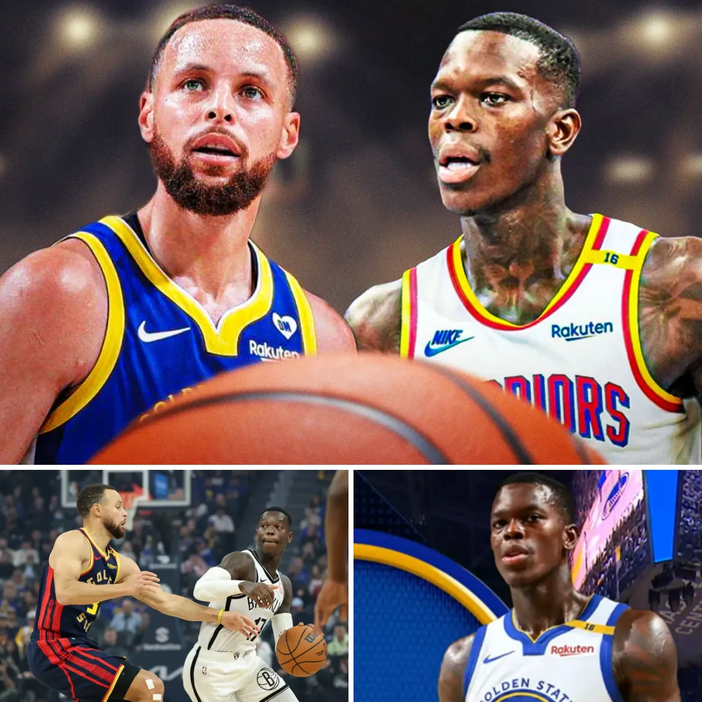 Stephen Curry Reacts to Dennis Schröder’s Trade to the Warriors