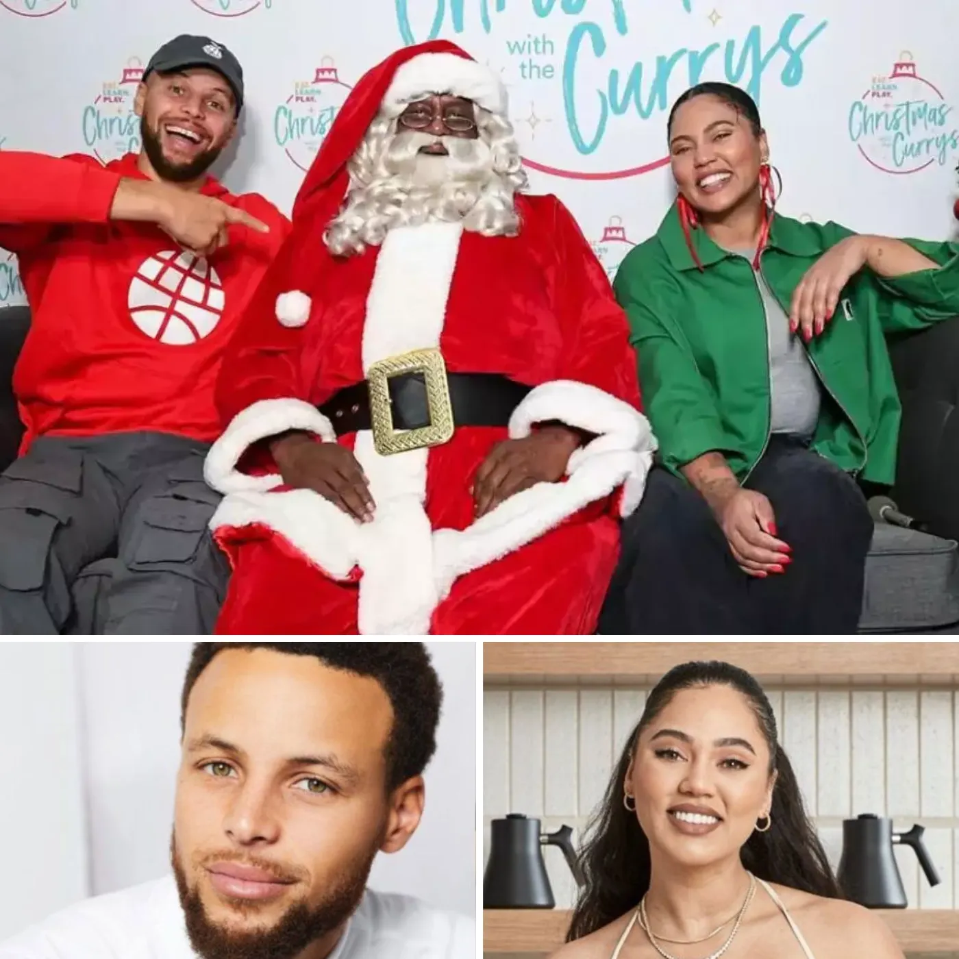 Stephen and Ayesha Curry Host 12th Annual “Christmas with the Currys,” Giving $2.2 Million to Oakland Families