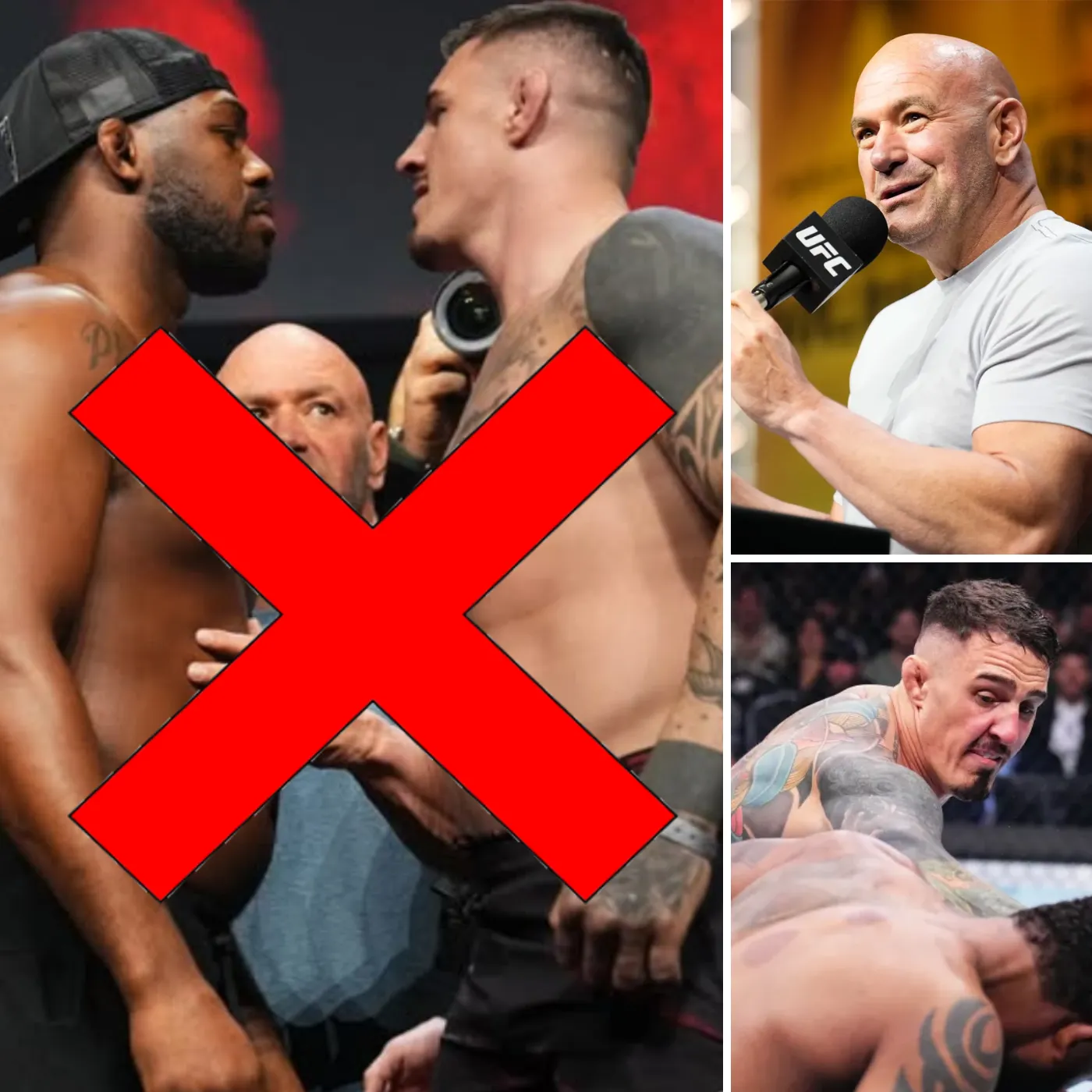 Dana White provides unexpected information about the fight between Jon Jones and Tom Aspinall