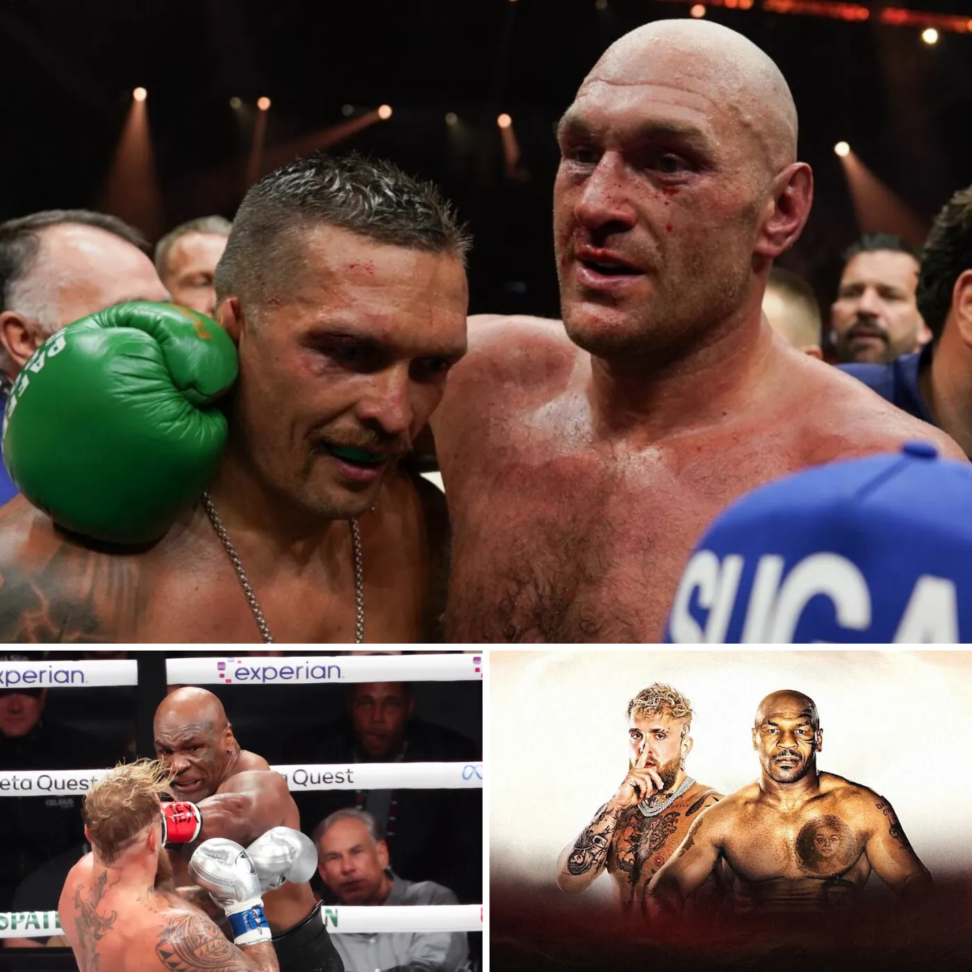 Mike Tyson ‘Misses’ the Loss to Jake Paul, but His New Prediction About Fury vs Usyk is Astonishing Everyone!