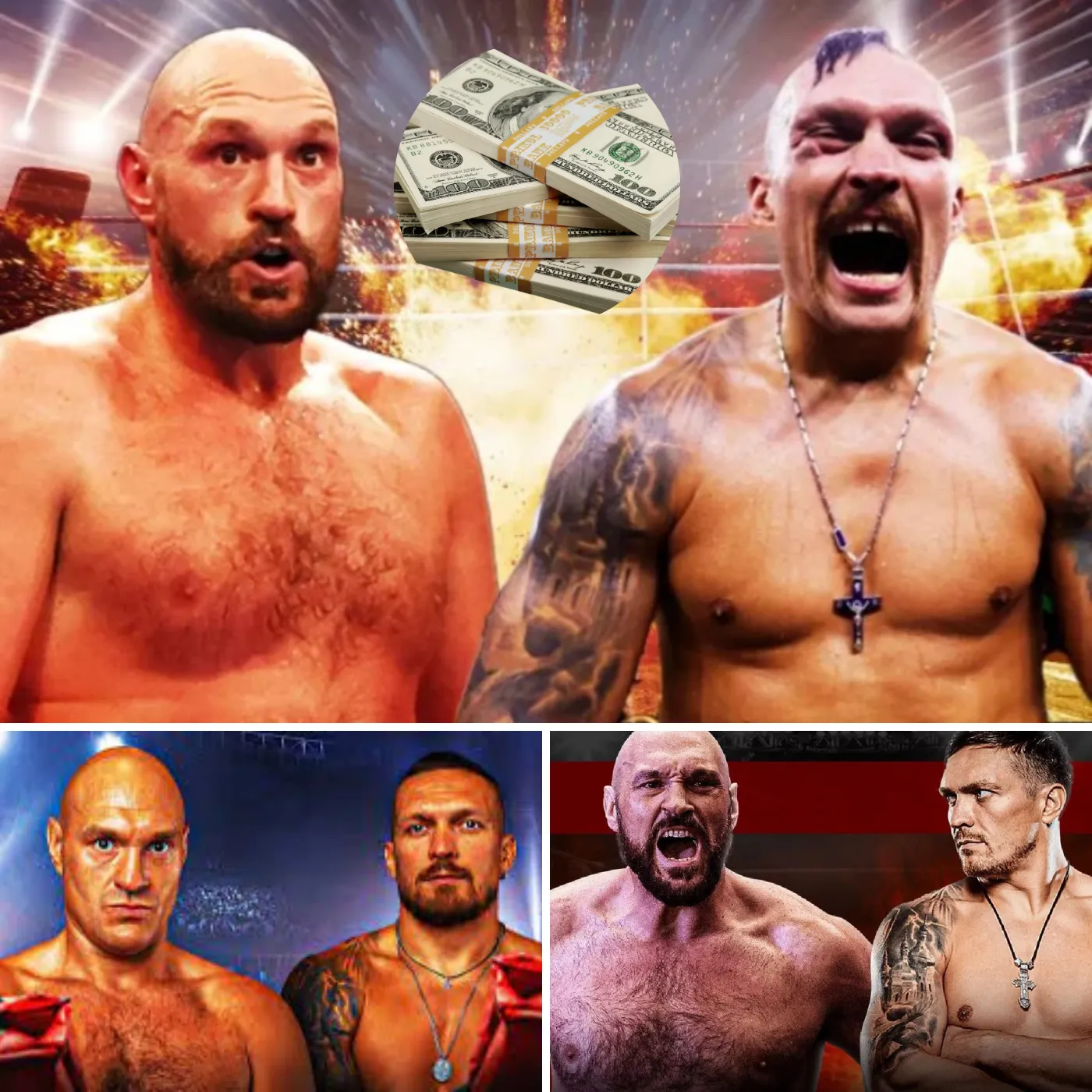 $250 USD for Each Winning Punch – Fury and Usyk Will Fight to the End!