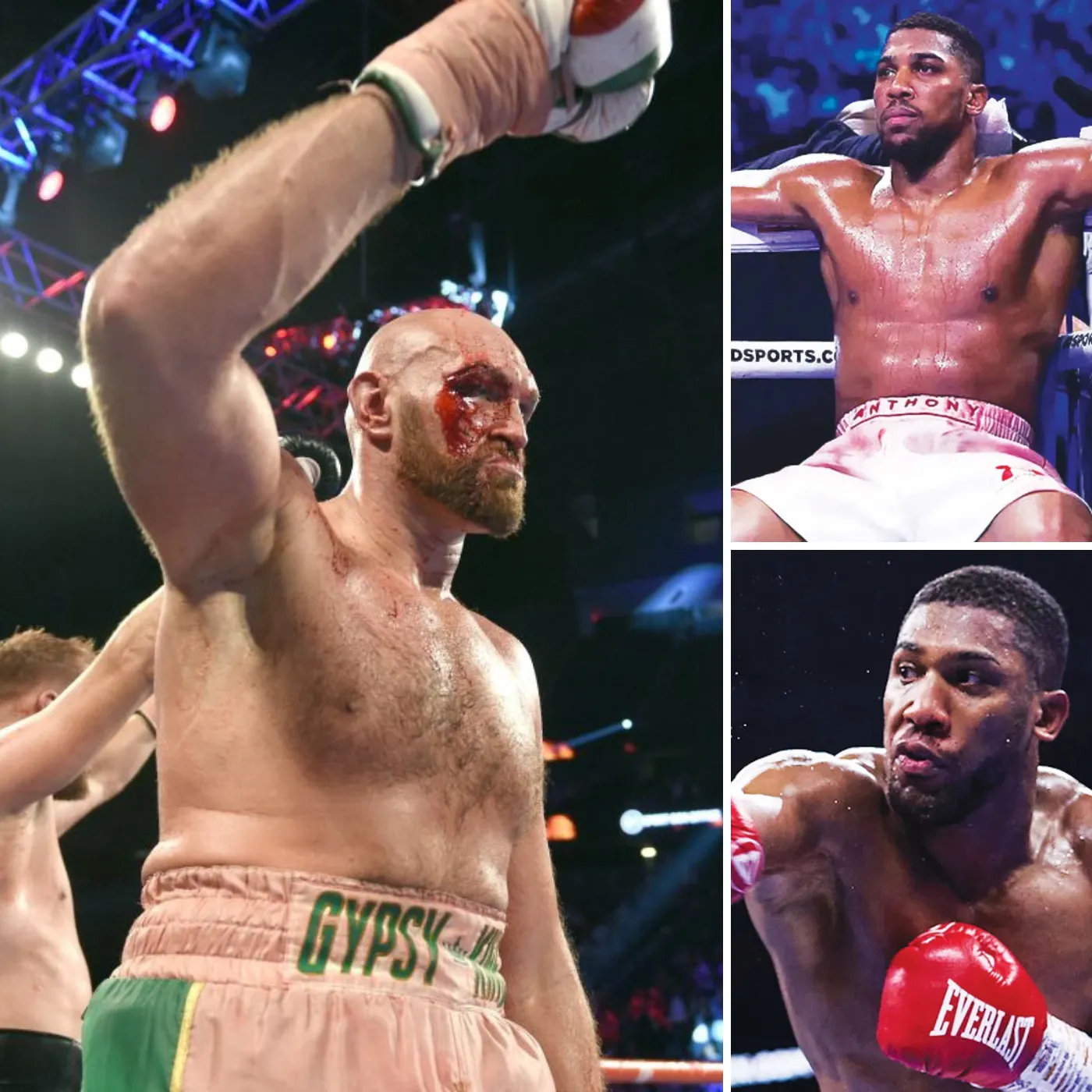 Tyson Fury “Challenges” Anthony Joshua with the Most Valuable Message in Boxing History!