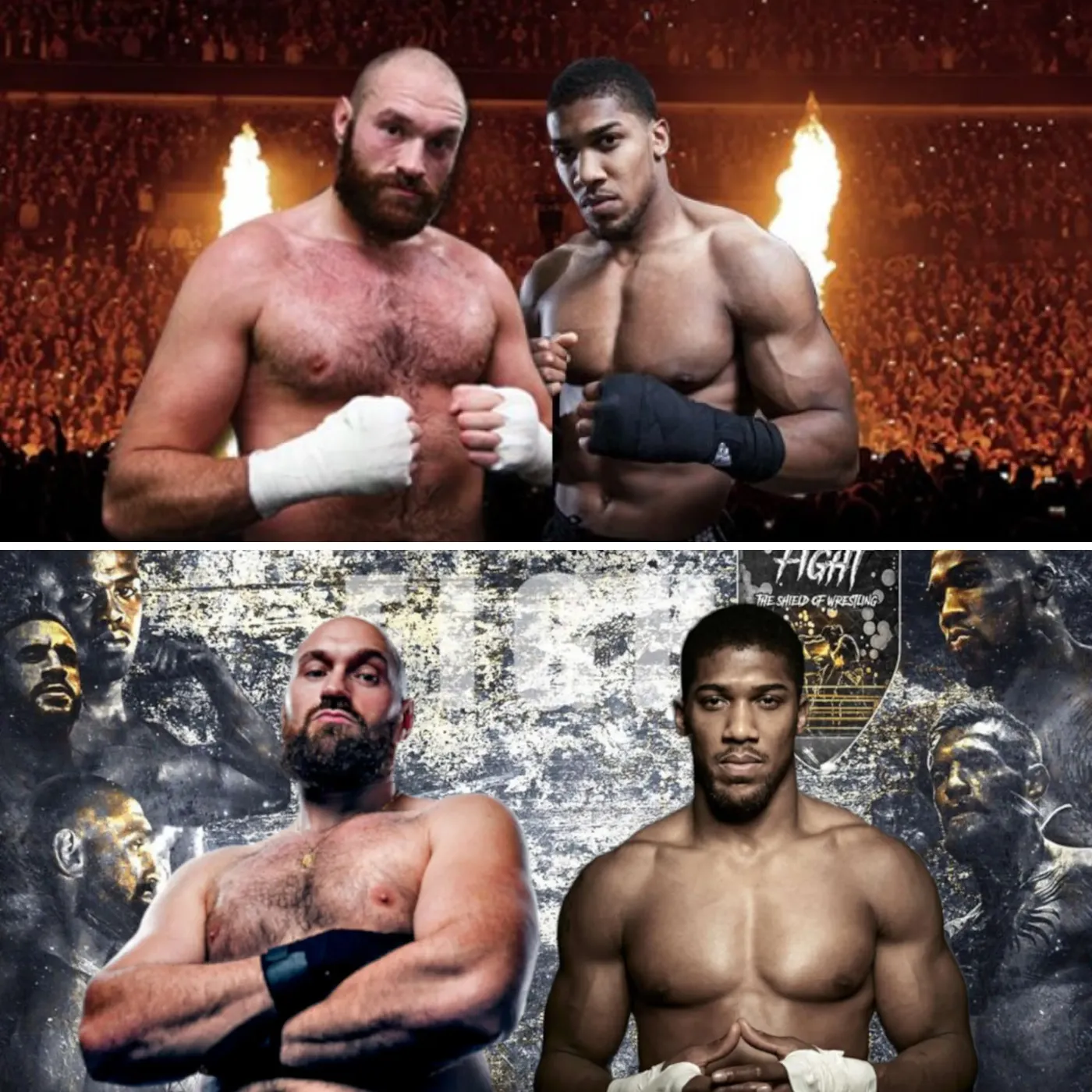 image_675ff201f2d25 Anthony Joshua Receives a £150 Million Challenge from Tyson Fury!