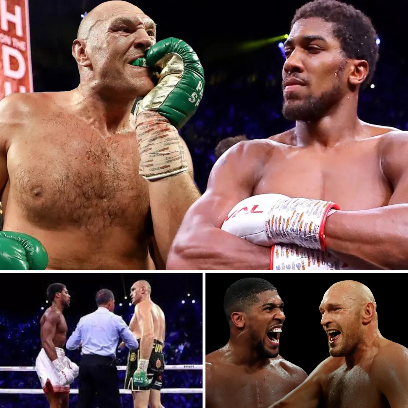 Anthony Joshua Receives a £150 Million Challenge from Tyson Fury!