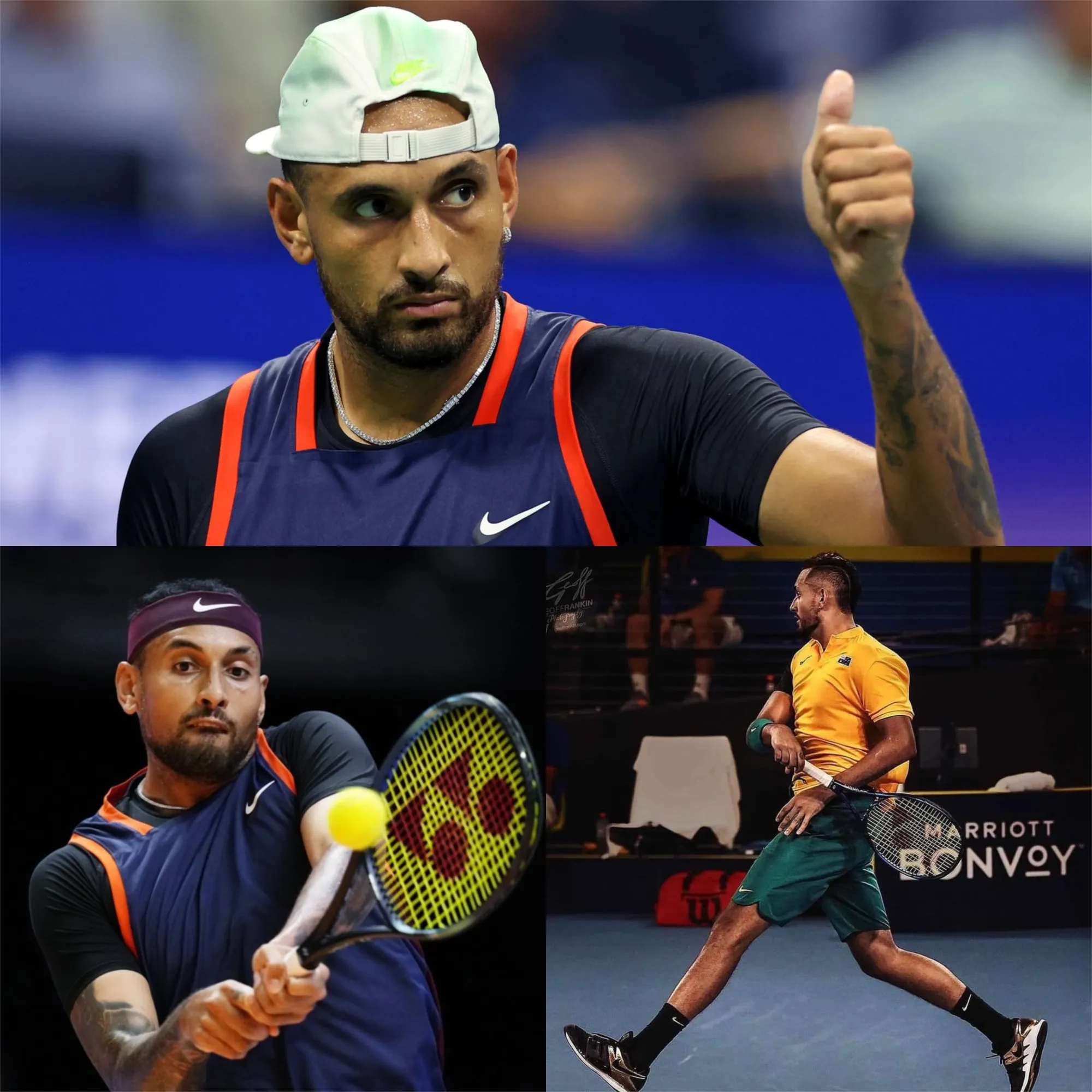 Nick Kyrgios’ Comeback: Can He Overcome Challenges to Reclaim Tennis Glory