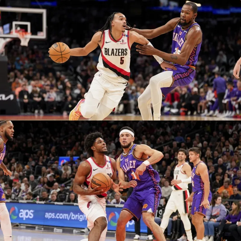 Trail Blazers Face Crushing Blow as Suns Deliver Another Unforgiving Verdict!