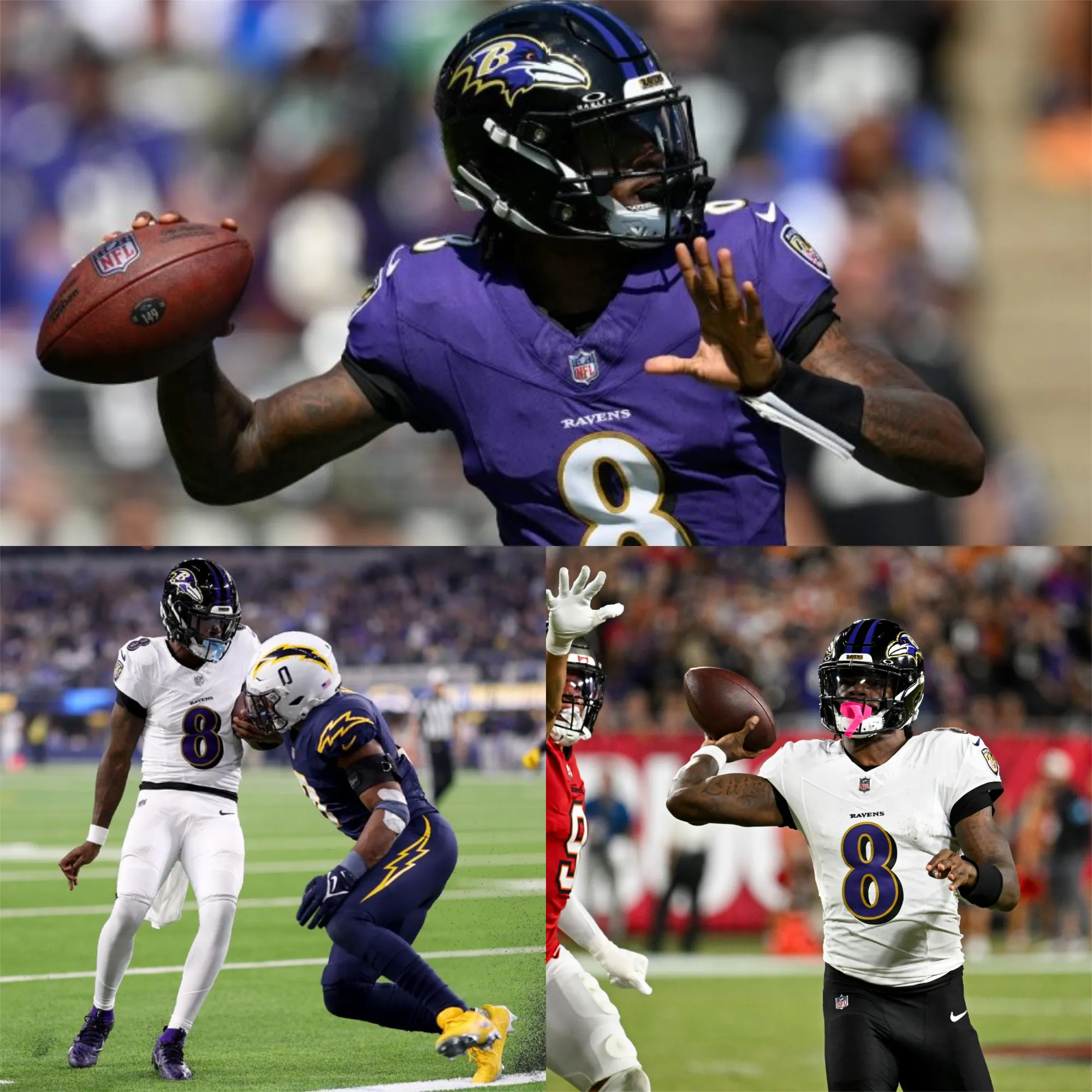 Lamar Jackson Dominates with Five Touchdown Passes as Ravens Crush Giants