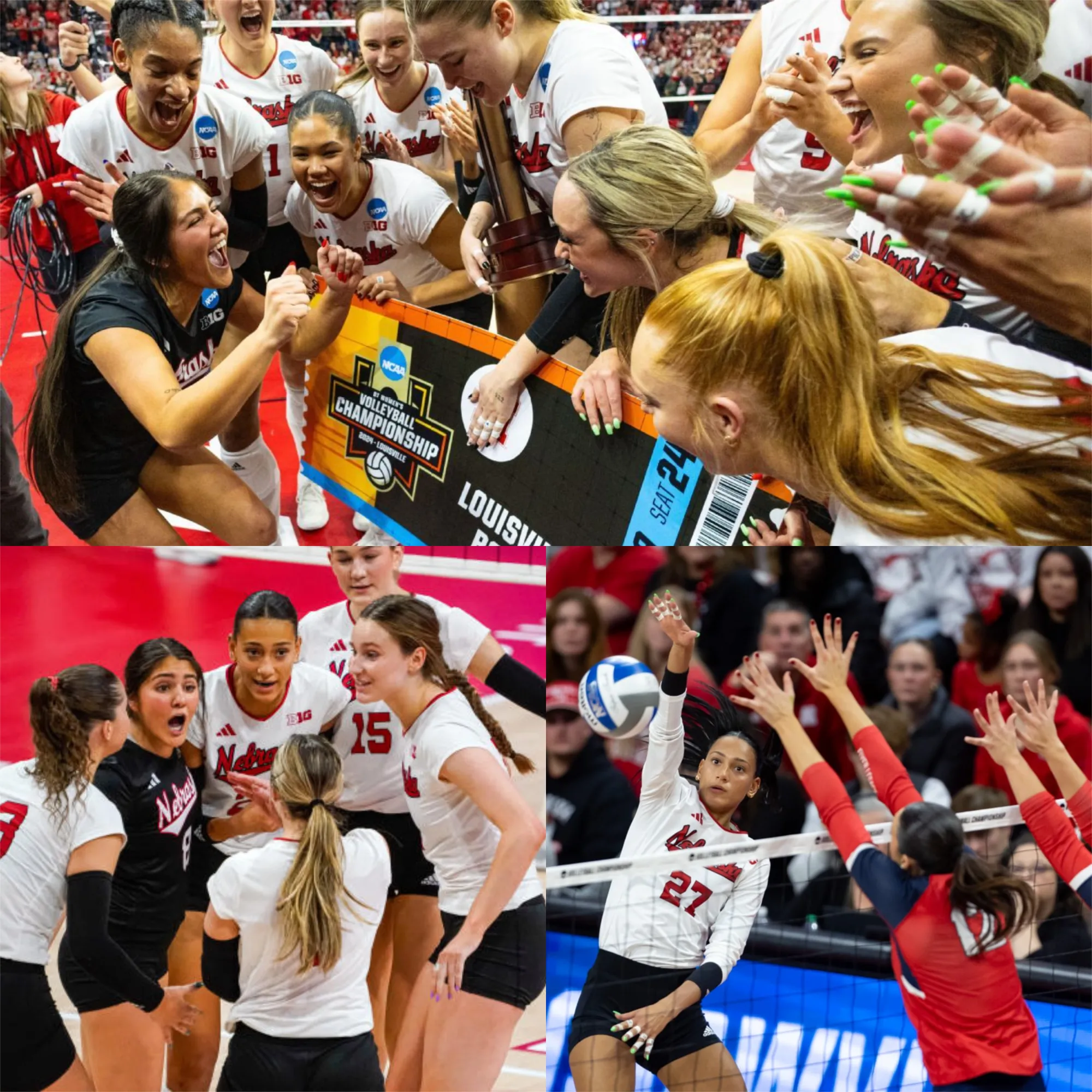 Nebraska Cornhuskers Advance to NCAA Women’s Volleyball Final Four