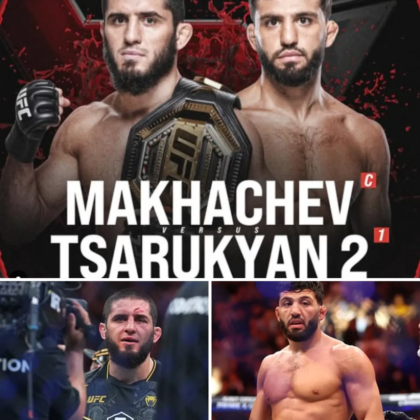 Real Storm Hits Los Angeles Makhachev vs. Tsarukyan 2