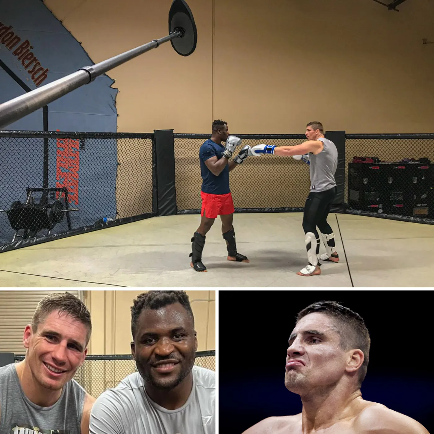 Ngannou quits MMA to switch to boxing Ready to ‘Burn Up’ the Ring with Rico Verhoeven